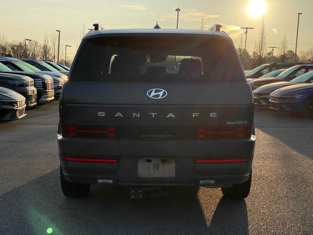 2024 Hyundai SANTA FE HYBRID SEL