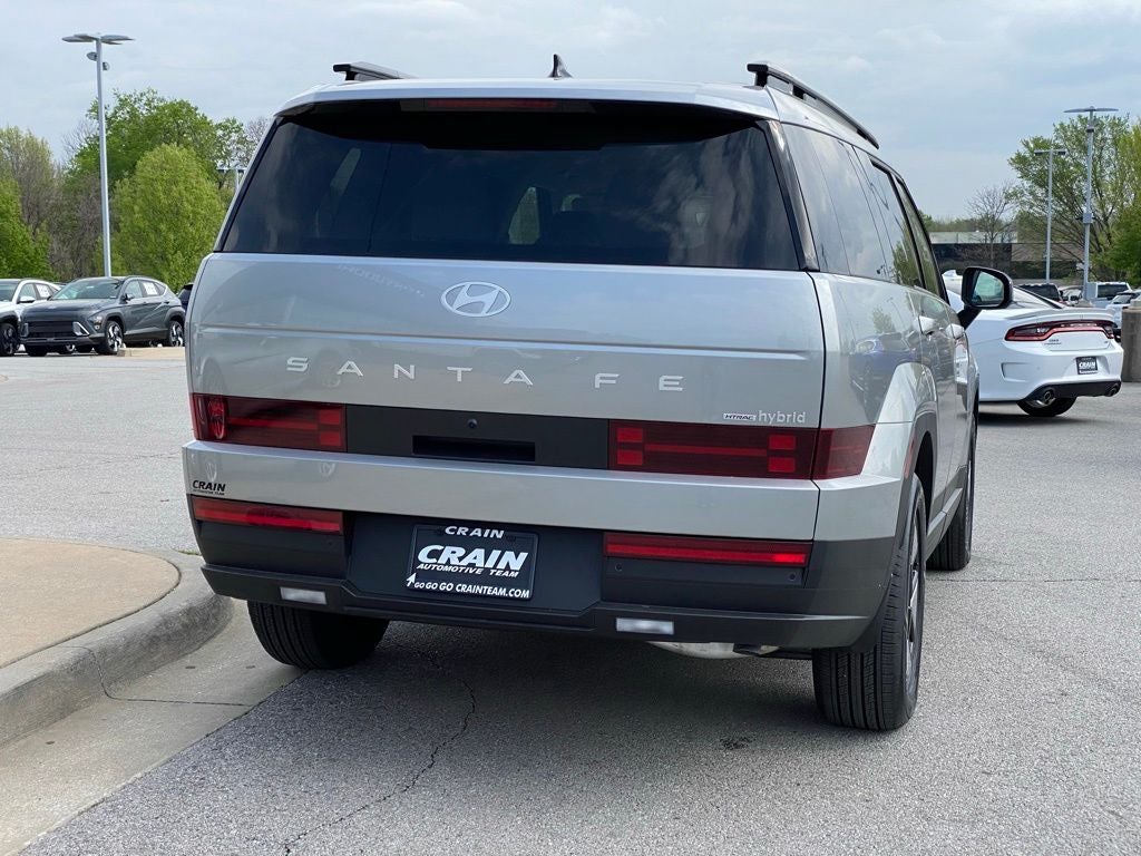 2026 Hyundai SANTA FE HYBRID SEL