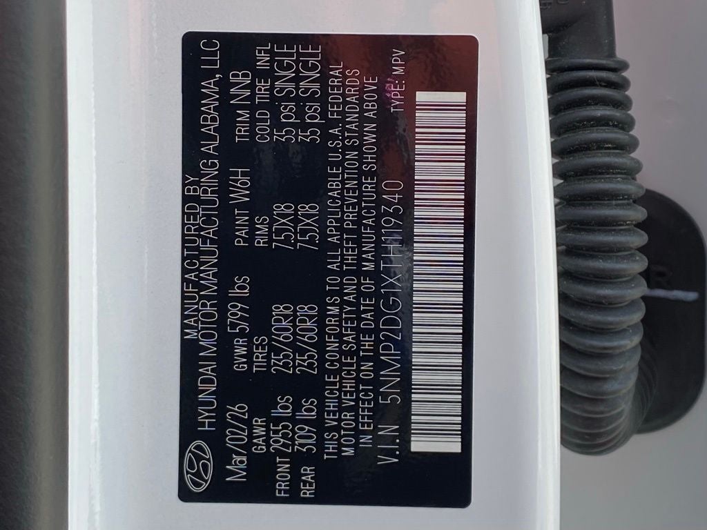 2026 Hyundai SANTA FE HYBRID SEL