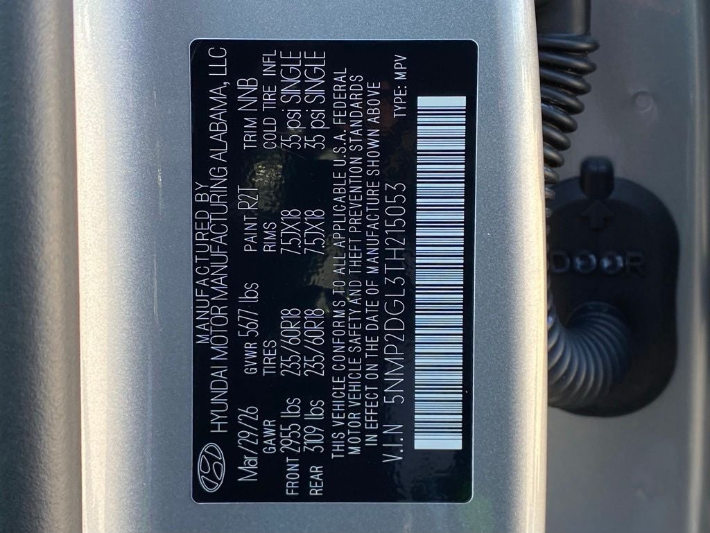 2026 Hyundai SANTA FE SEL AWD