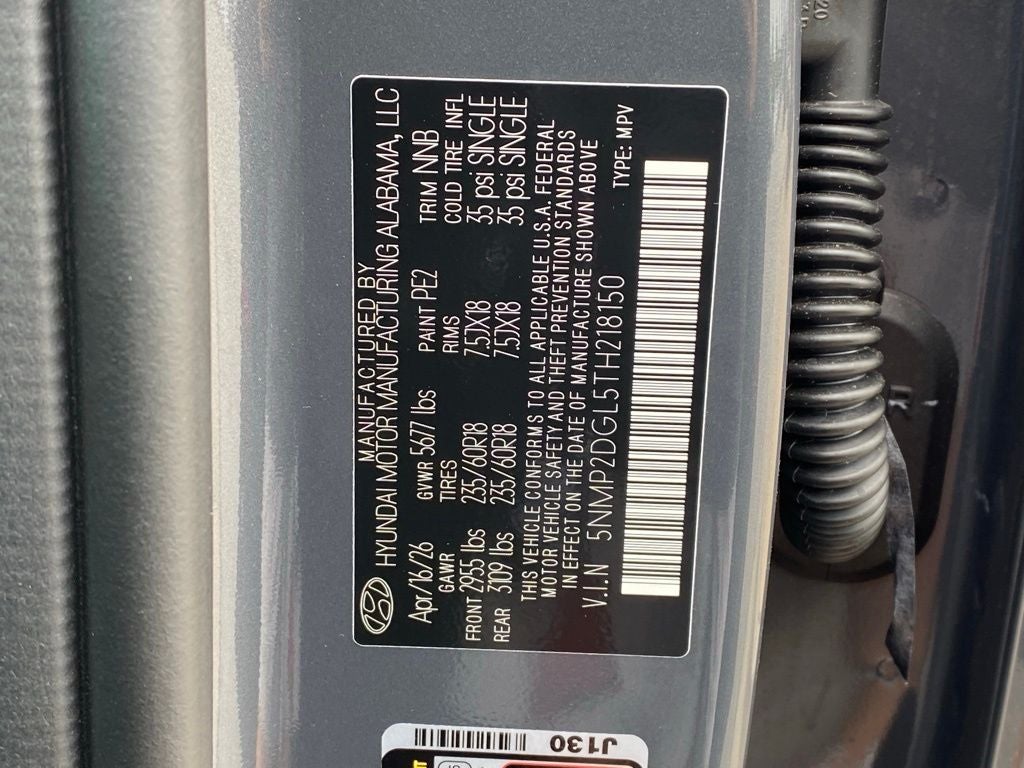 2026 Hyundai SANTA FE SEL AWD