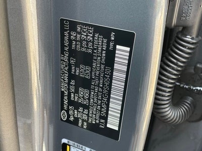 2025 Hyundai SANTA FE HYBRID Limited