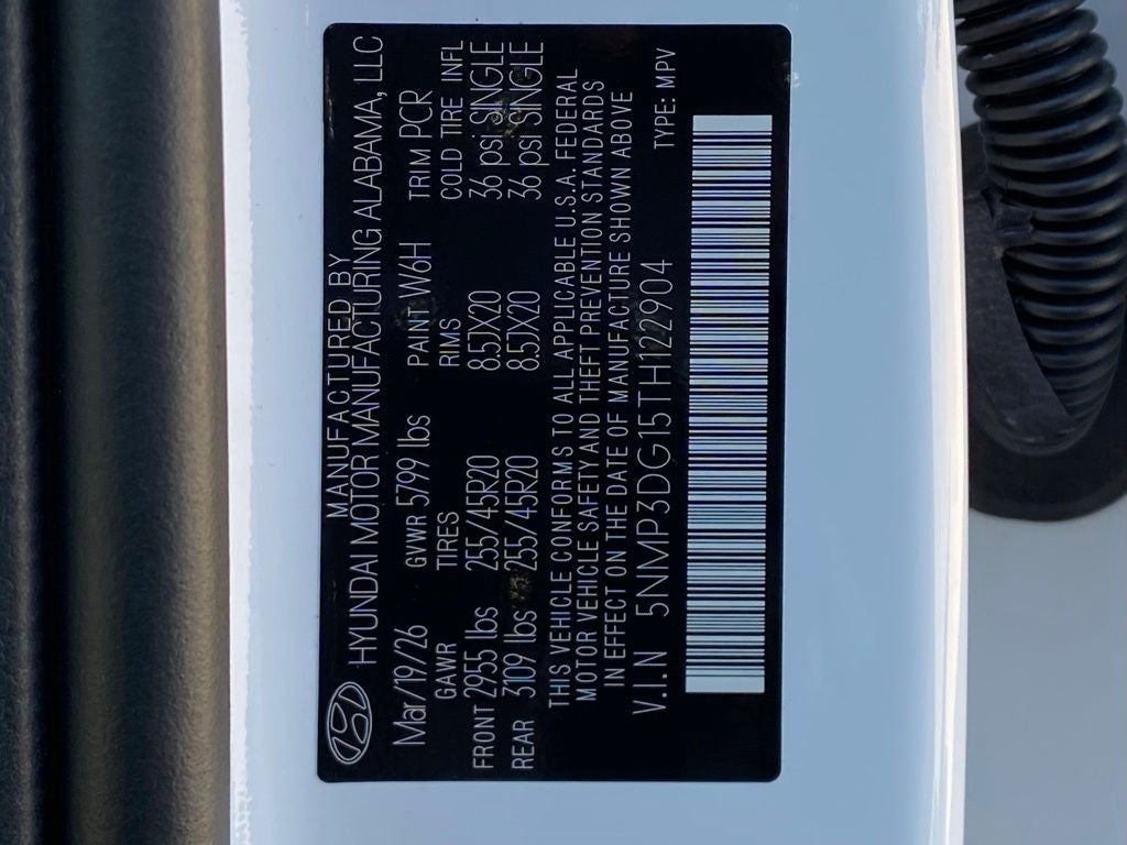 2026 Hyundai SANTA FE HYBRID Limited