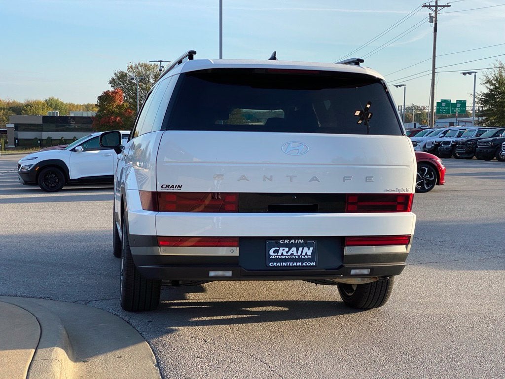 2027 Hyundai SANTA FE HYBRID Limited
