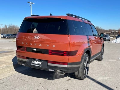 2025 Hyundai SANTA FE Limited FWD