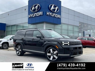 2025 Hyundai SANTA FE Limited AWD
