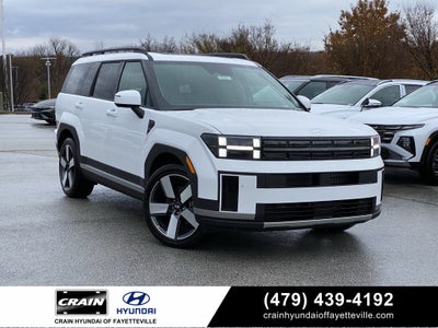 2026 Hyundai SANTA FE Limited AWD