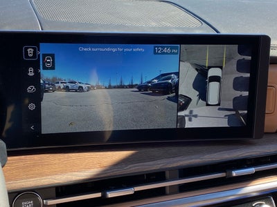 2026 Hyundai SANTA FE Calligraphy FWD