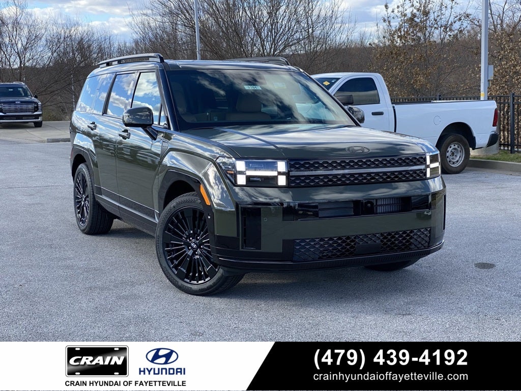 2026 Hyundai SANTA FE HYBRID Calligraphy