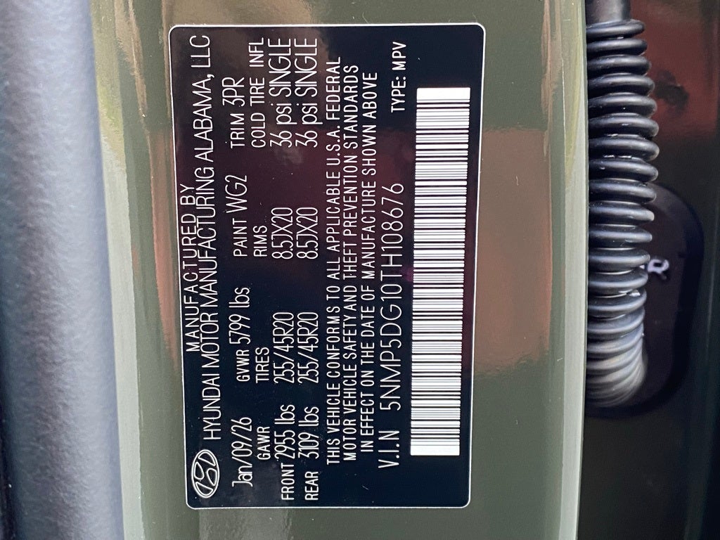 2026 Hyundai SANTA FE HYBRID Calligraphy