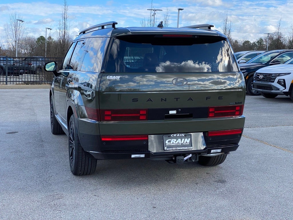 2026 Hyundai SANTA FE HYBRID Calligraphy