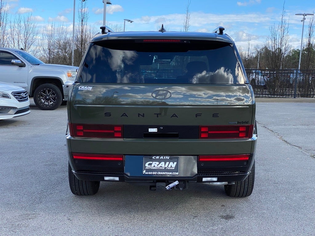 2026 Hyundai SANTA FE HYBRID Calligraphy