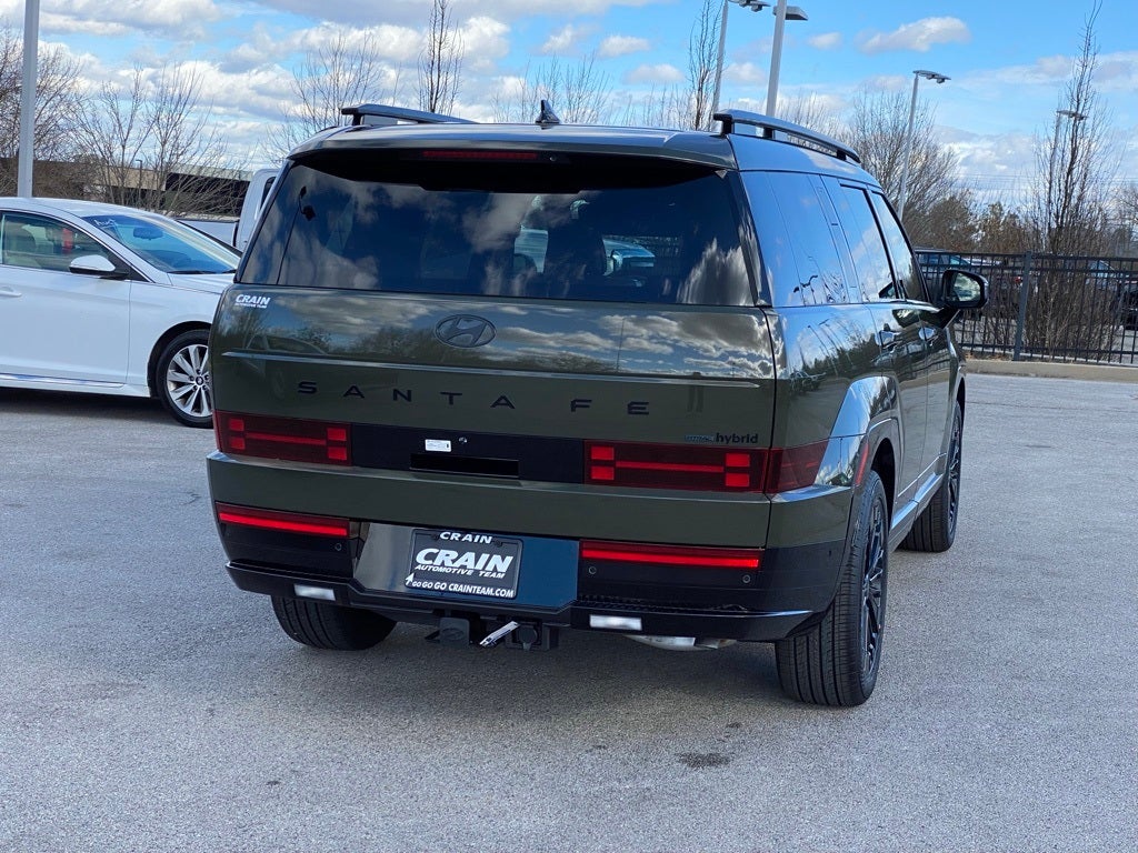 2026 Hyundai SANTA FE HYBRID Calligraphy