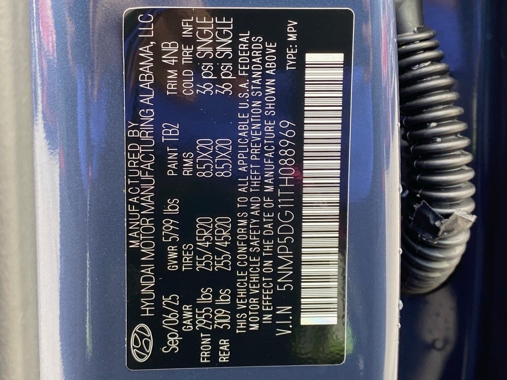 2026 Hyundai SANTA FE HYBRID Calligraphy