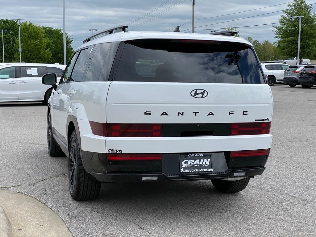 2026 Hyundai SANTA FE HYBRID Calligraphy