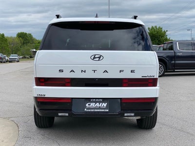 2026 Hyundai SANTA FE HYBRID Calligraphy