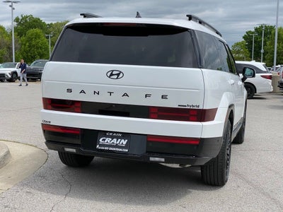 2026 Hyundai SANTA FE HYBRID Calligraphy