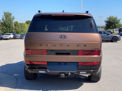2027 Hyundai SANTA FE HYBRID Calligraphy
