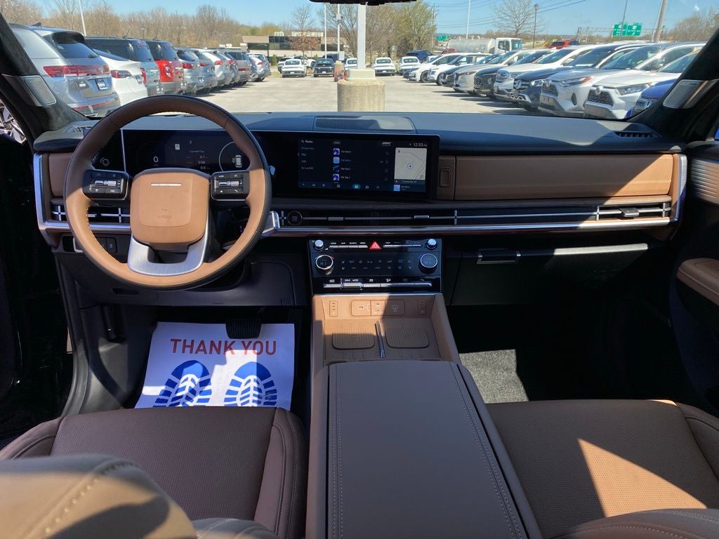 2026 Hyundai SANTA FE HYBRID Calligraphy