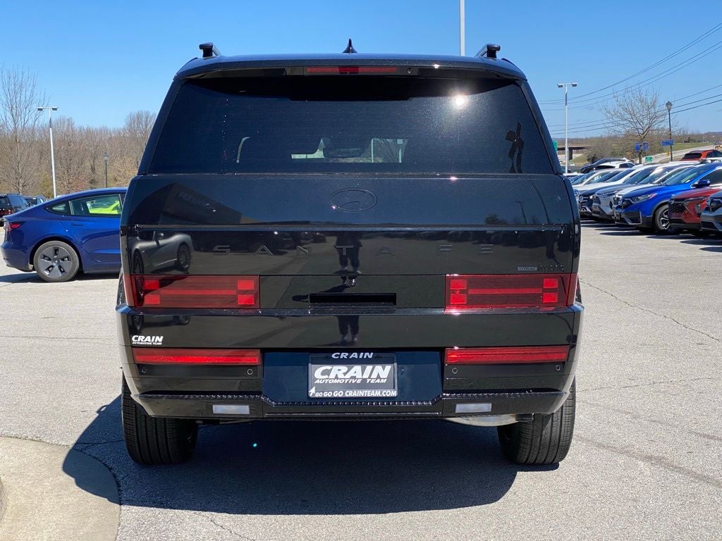 2026 Hyundai SANTA FE HYBRID Calligraphy