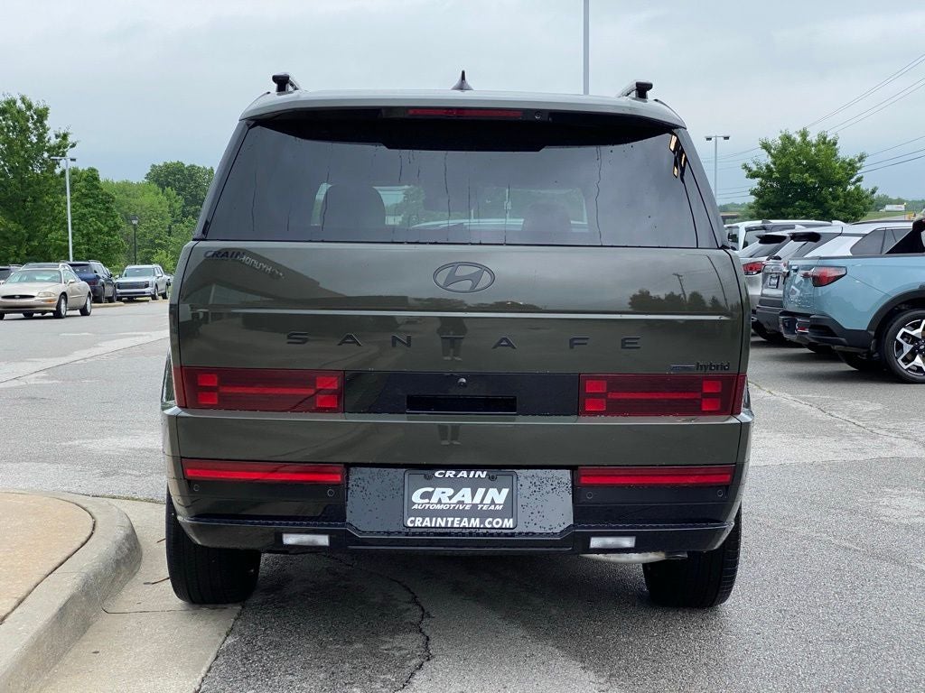 2026 Hyundai SANTA FE HYBRID Calligraphy