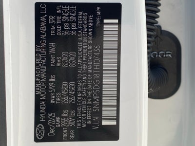 2026 Hyundai SANTA FE HYBRID Calligraphy