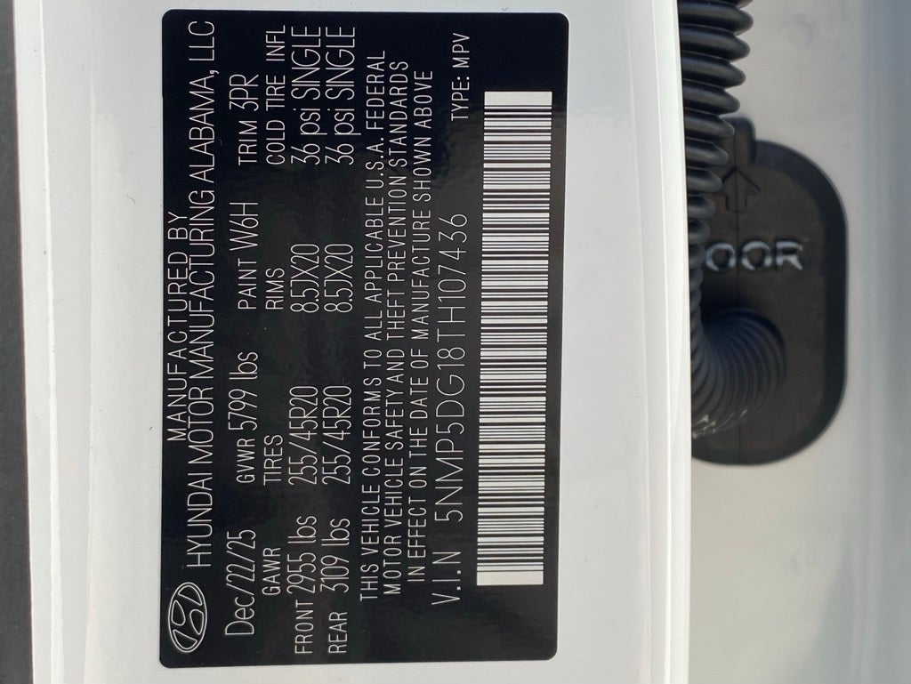 2026 Hyundai SANTA FE HYBRID Calligraphy