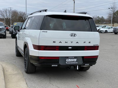 2026 Hyundai SANTA FE HYBRID Calligraphy