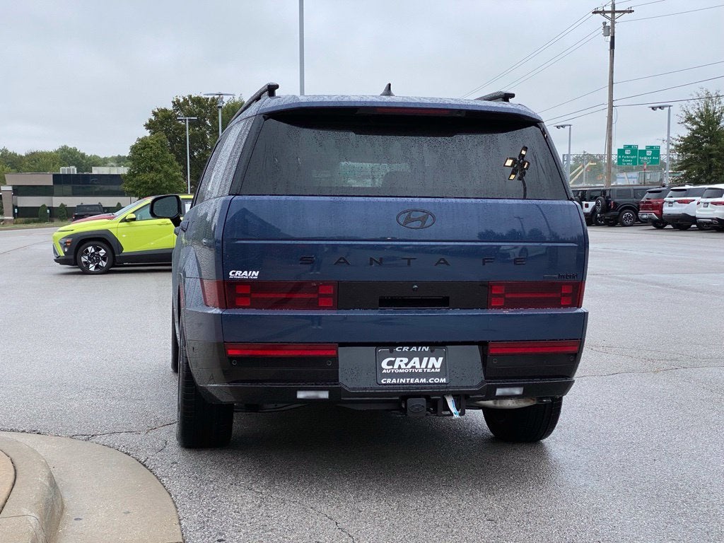 2027 Hyundai SANTA FE HYBRID Calligraphy