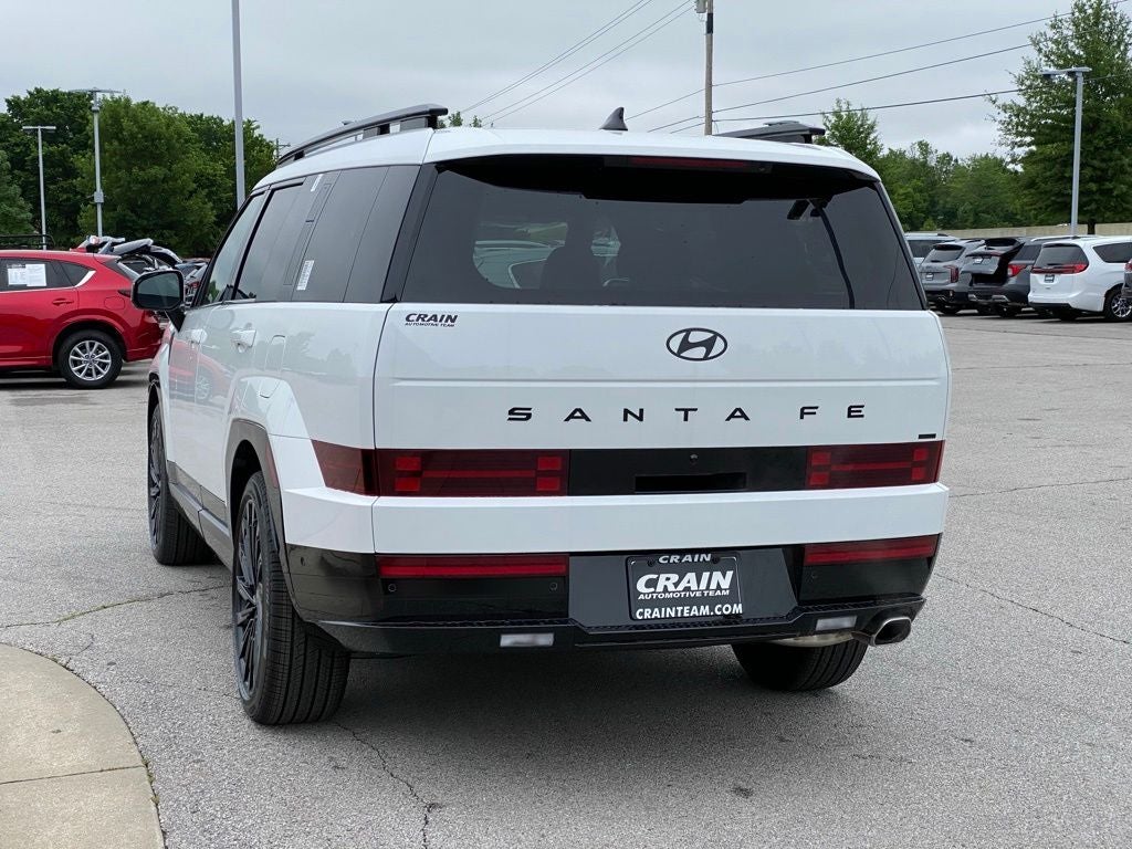 2026 Hyundai SANTA FE Calligraphy AWD