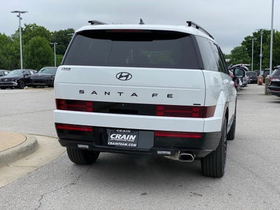 2026 Hyundai SANTA FE Calligraphy AWD