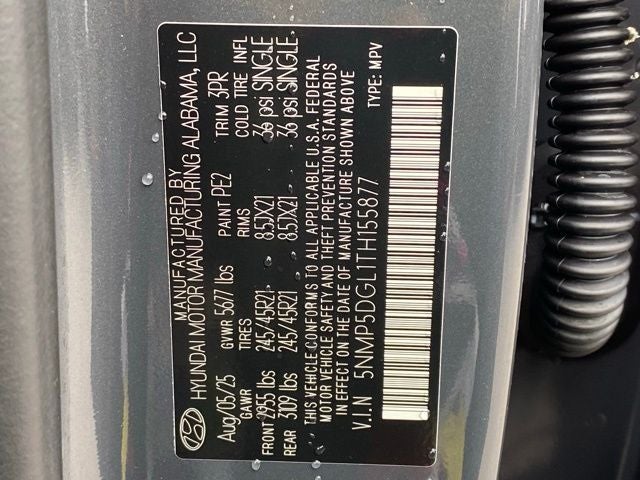 2026 Hyundai SANTA FE Calligraphy AWD