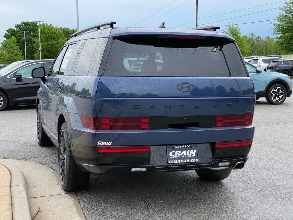 2026 Hyundai SANTA FE Calligraphy AWD
