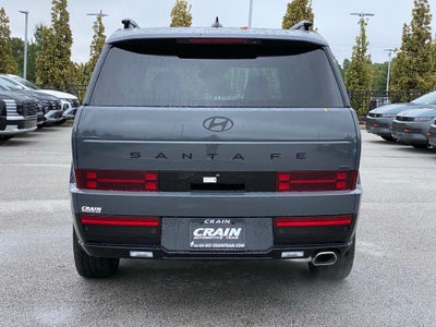 2026 Hyundai SANTA FE Calligraphy AWD