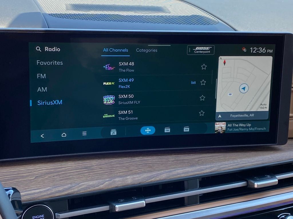 2026 Hyundai SANTA FE Calligraphy AWD