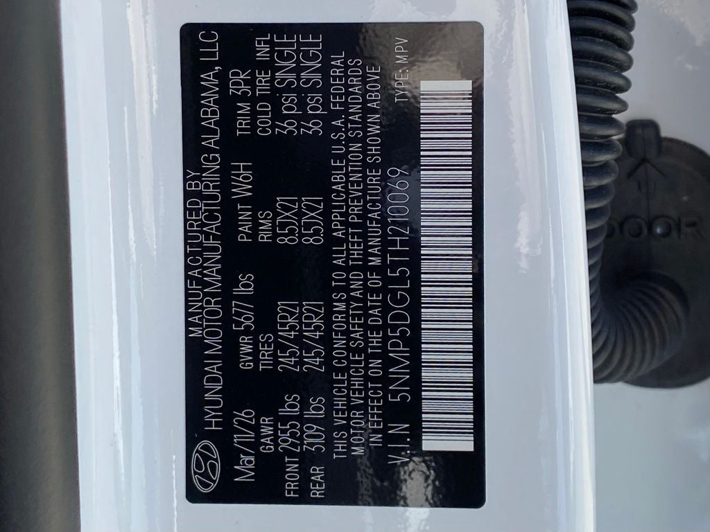 2026 Hyundai SANTA FE Calligraphy AWD