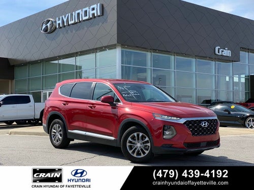 2019 Hyundai SANTA FE SE