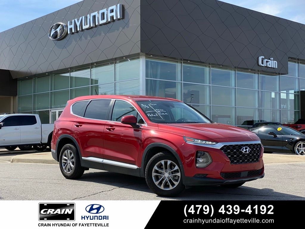 2019 Hyundai SANTA FE SE