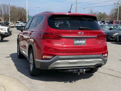 2019 Hyundai SANTA FE SE