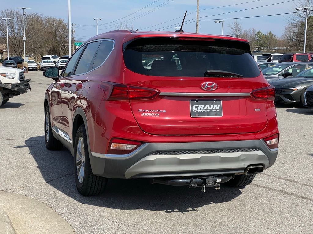 2019 Hyundai SANTA FE SE