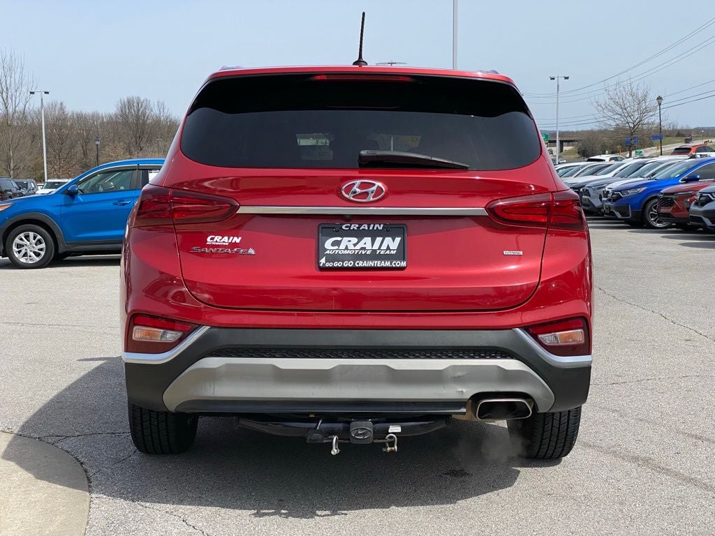 2019 Hyundai SANTA FE SE