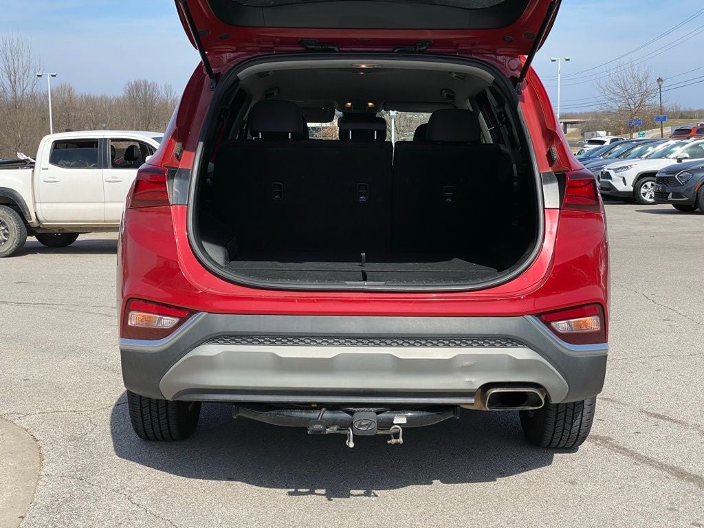 2019 Hyundai SANTA FE SE