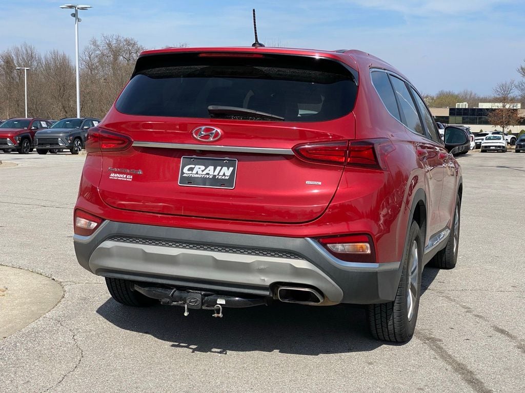 2019 Hyundai SANTA FE SE
