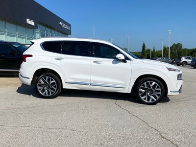 2023 Hyundai SANTA FE Calligraphy