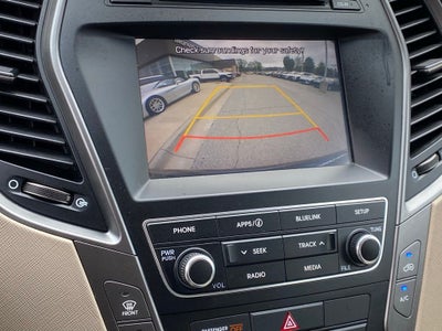 2017 Hyundai SANTA FE SPORT 2.4 Base