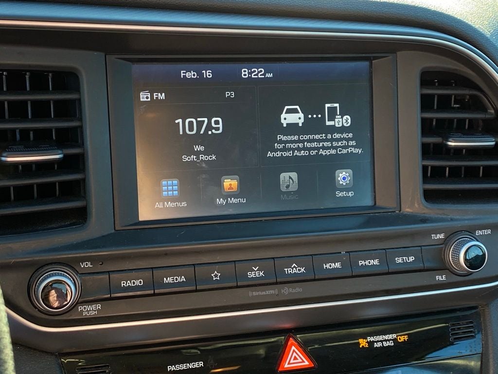 2020 Hyundai ELANTRA SEL