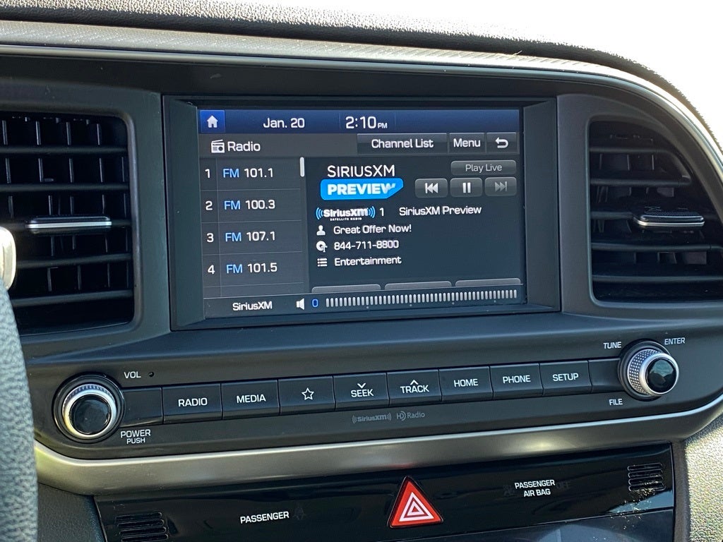 2020 Hyundai ELANTRA SEL CLEAN CARFAX