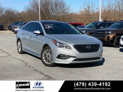2015 Hyundai SONATA Limited