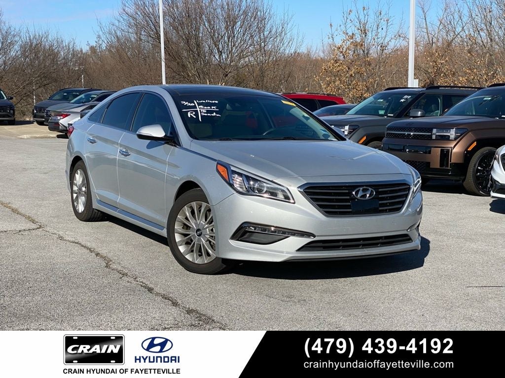 2015 Hyundai SONATA Limited