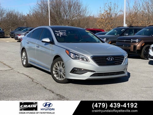 2015 Hyundai SONATA Limited